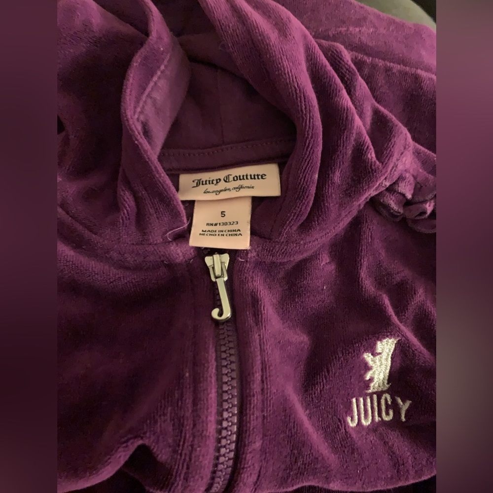 Juicy Couture Kids Velour Set